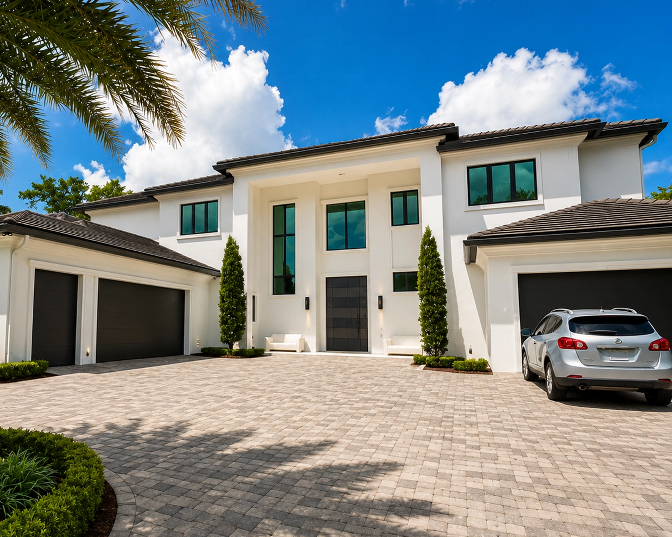 Complete impact window and door installation at a Fort Lauderdale residence