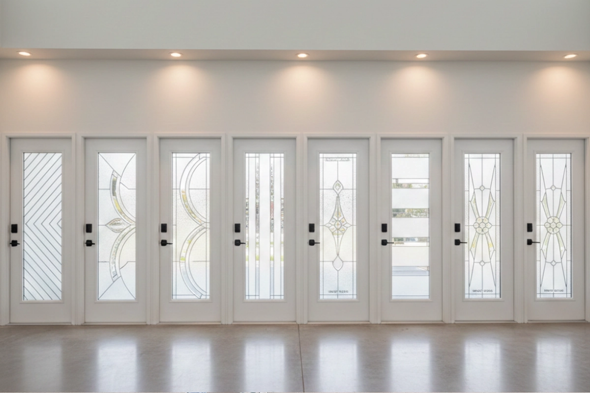 Close architectural detail of a professionally installed impact window